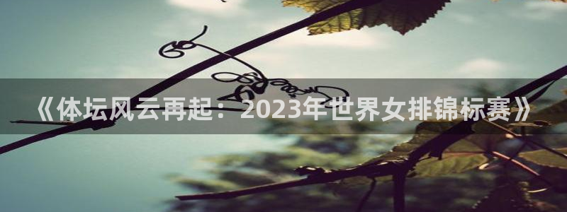 欧亿体育官方正版app娱乐40996：《体坛风云再起：202
